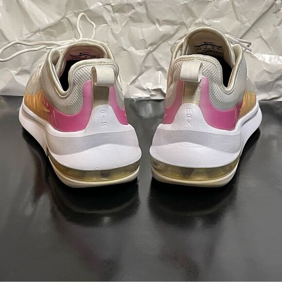 Nike Air Max Axis BQ0126-101 White / Pink Women's Running Shoes Size 8.5M - Picture 7 of 16